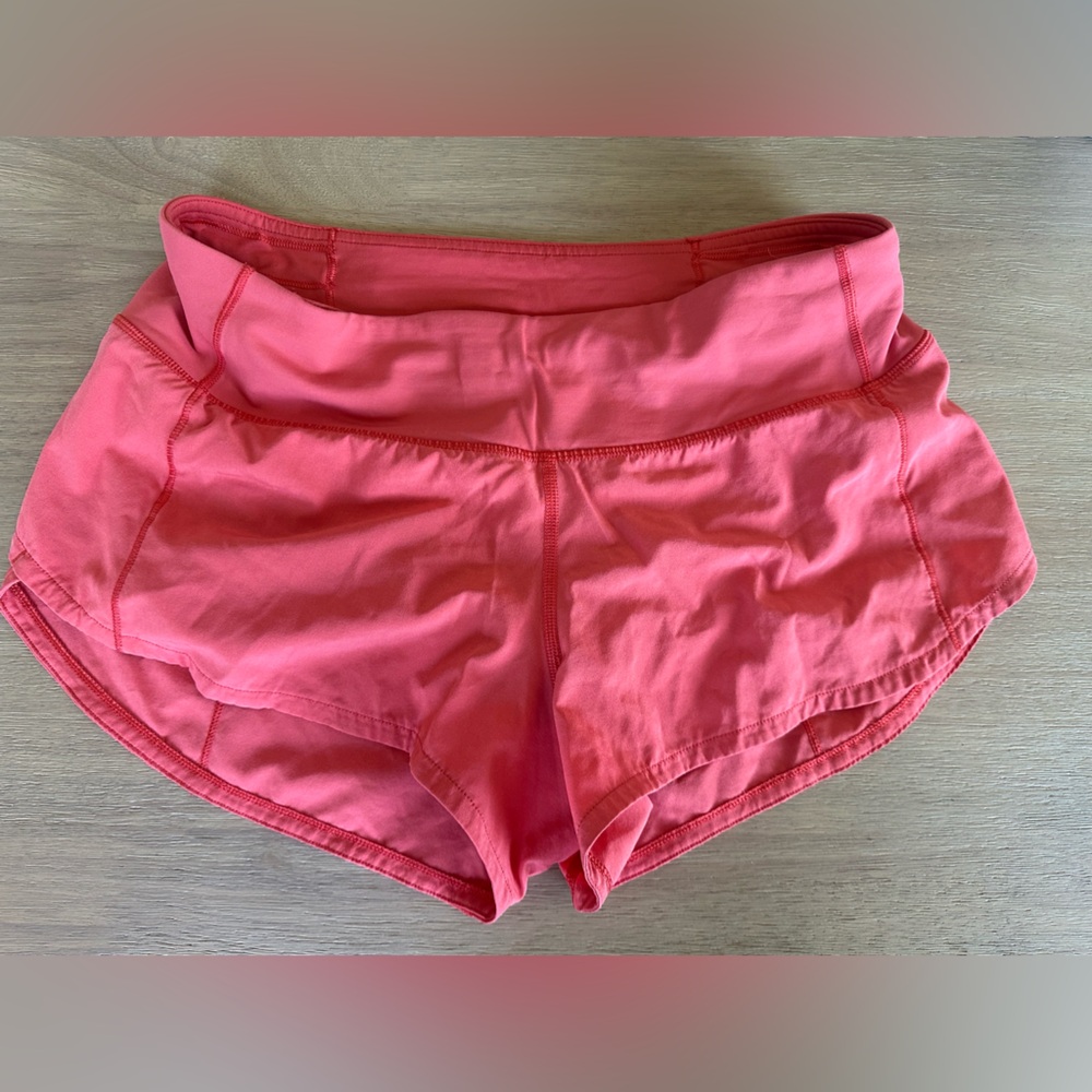 lululemon athletica Speed up low-rise 2.5 short